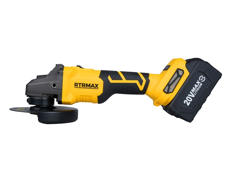 RTS5050 AKÜLÜ AVUÇ TAŞLAMA KÖMÜRSÜZ 115 MM 4 AMPER